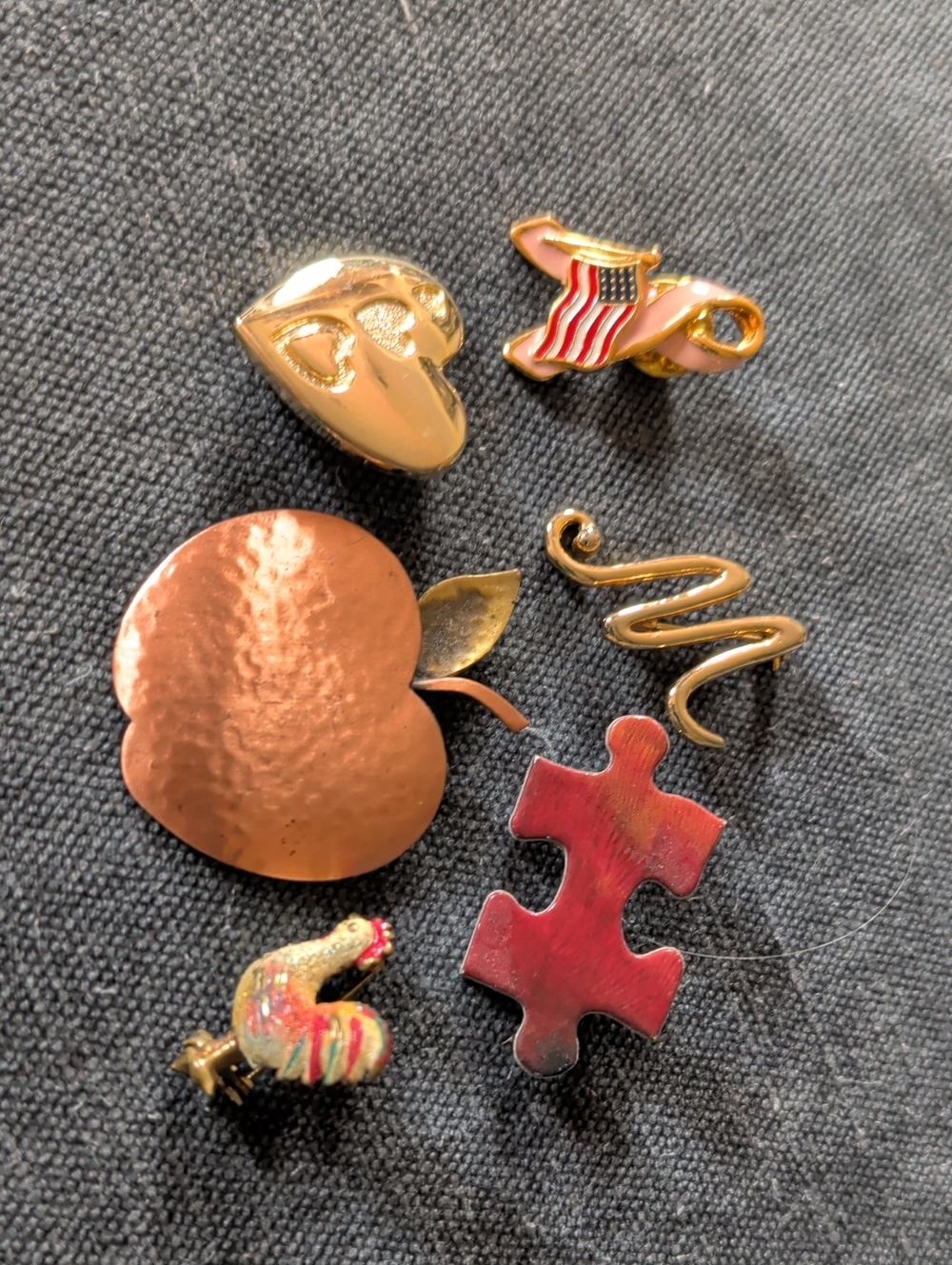 Collection Of Pins - Unbranded